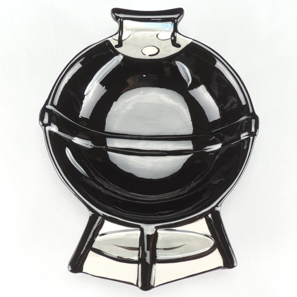 Clay Art Grill Time Serving Bowl